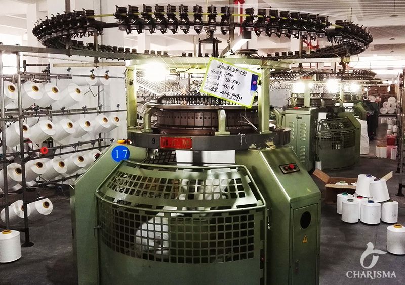 圓機(jī)紗線加工